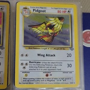 Pokemon Card Pidgeot